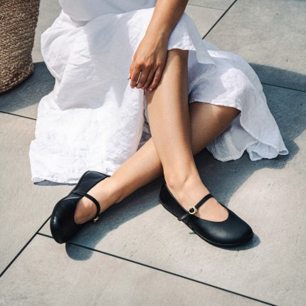 Ballet Flats Be Lenka Amalea - All Black