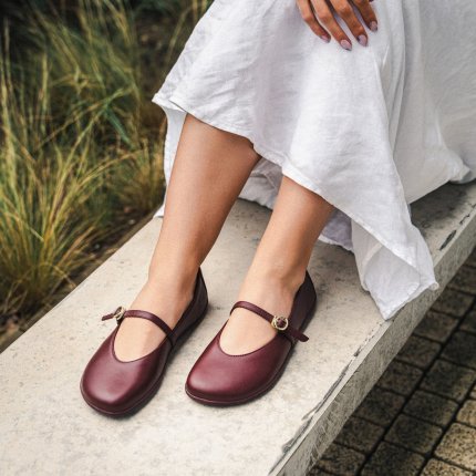 Ballet Flats Be Lenka Amalea - Burgundy