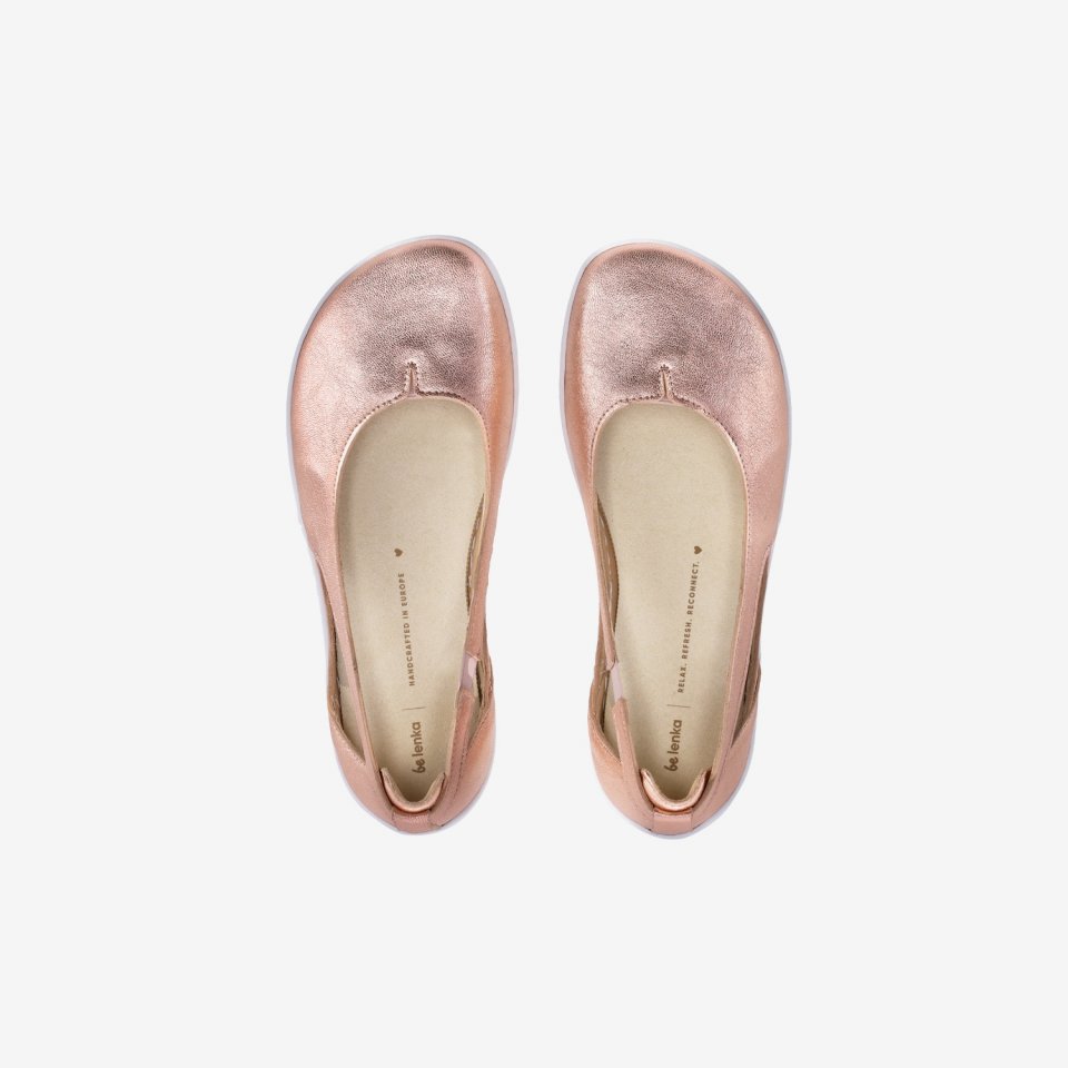 Ballet Flats Be Lenka - Bellissima 2.0 - Rose Gold