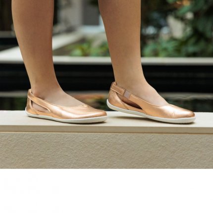 Barefoot balerynki Be Lenka - Bellissima 2.0 - Rose Gold