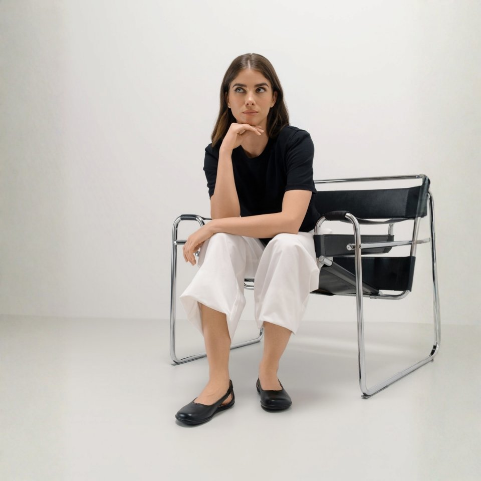 Ballet Flats Be Lenka Bellissima 3.0 - All Black