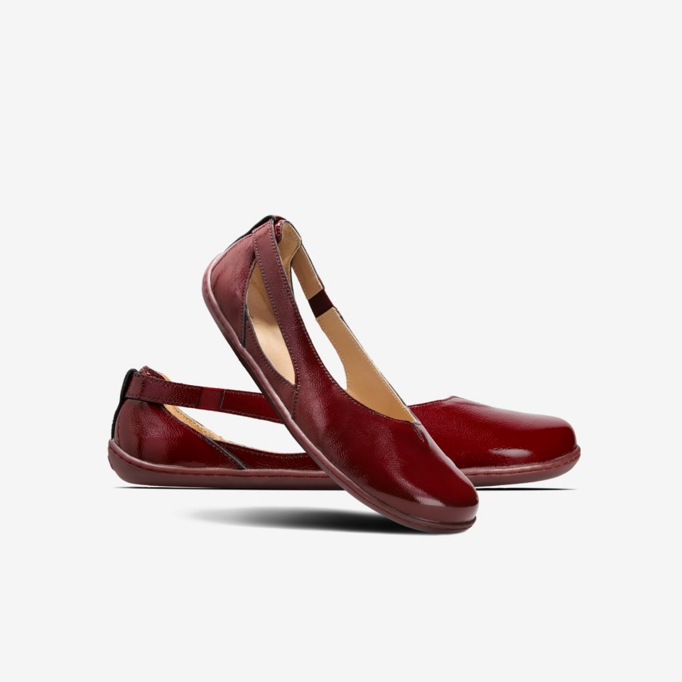 Bailarinas descalzas Be Lenka Bellissima 3.0 - Burgundy