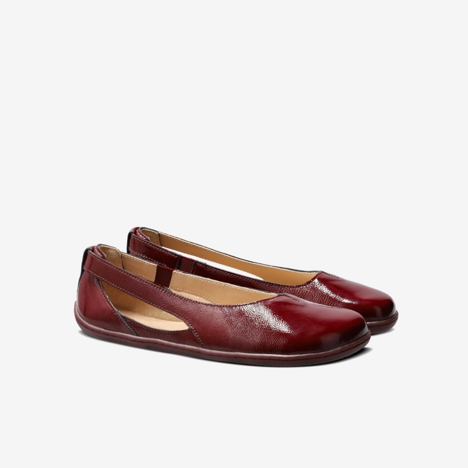Bailarinas descalzas Be Lenka Bellissima 3.0 - Burgundy