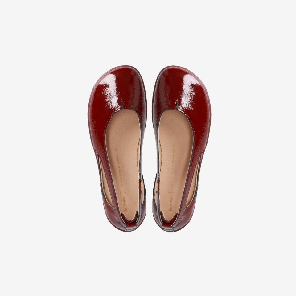 Bailarinas descalzas Be Lenka Bellissima 3.0 - Burgundy