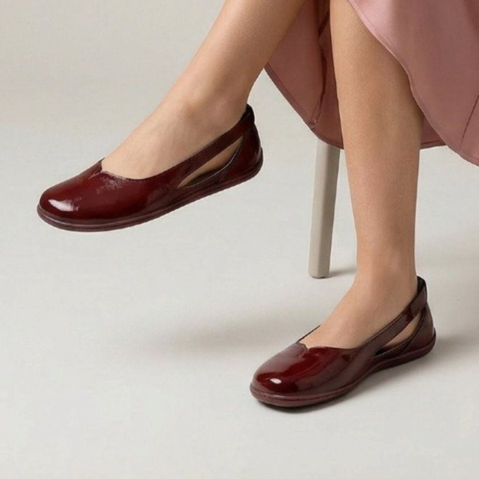 Bailarinas descalzas Be Lenka Bellissima 3.0 - Burgundy