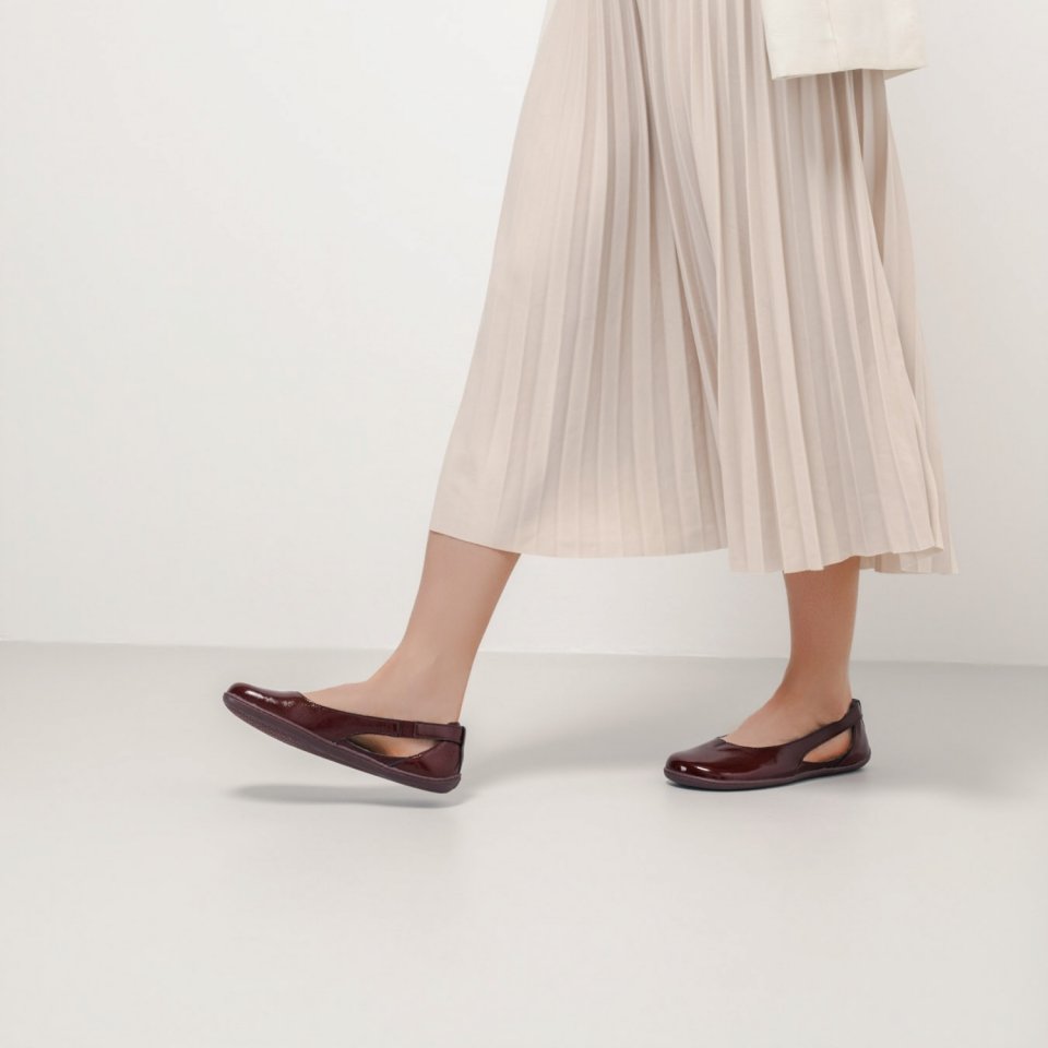 Bailarinas descalzas Be Lenka Bellissima 3.0 - Burgundy