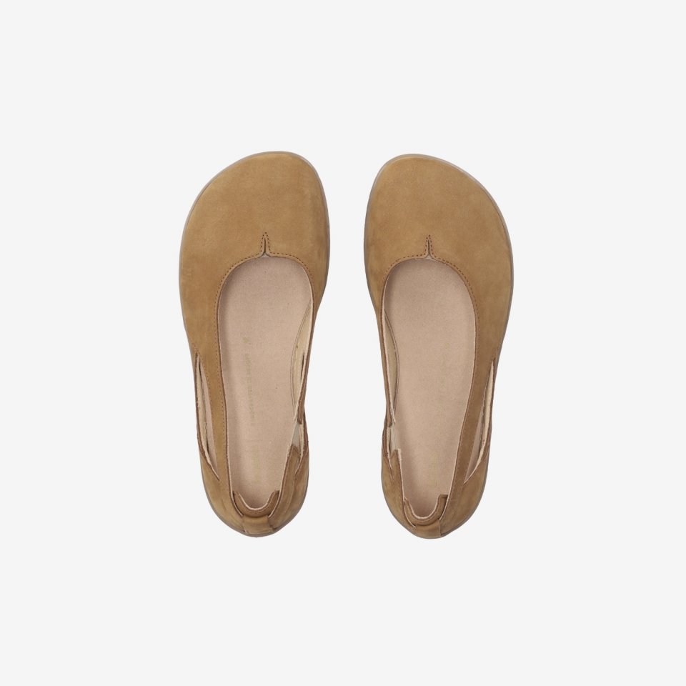 Ballet Flats Be Lenka Bellissima 3.0 - Toffee Brown