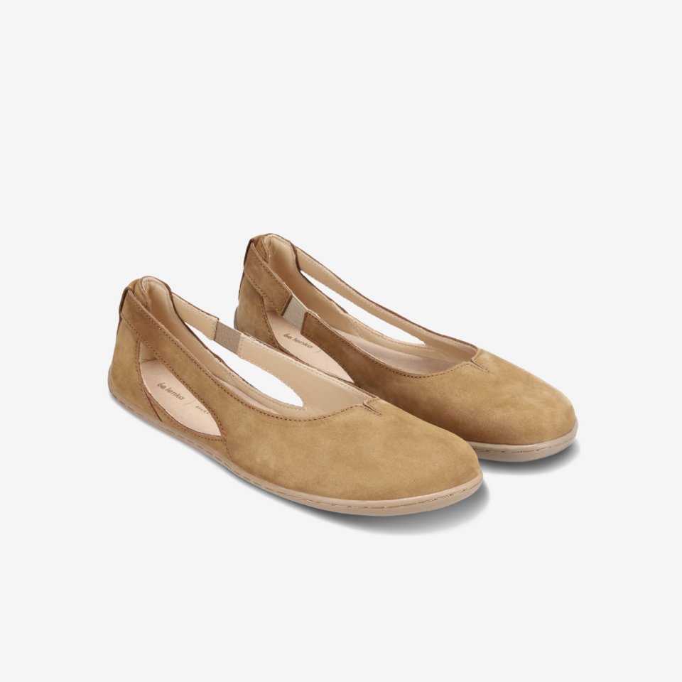 Ballet Flats Be Lenka Bellissima 3.0 - Toffee Brown