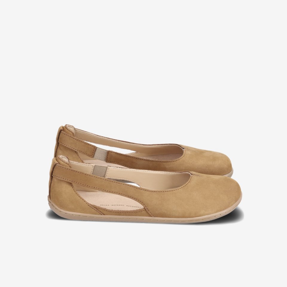 Ballet Flats Be Lenka Bellissima 3.0 - Toffee Brown
