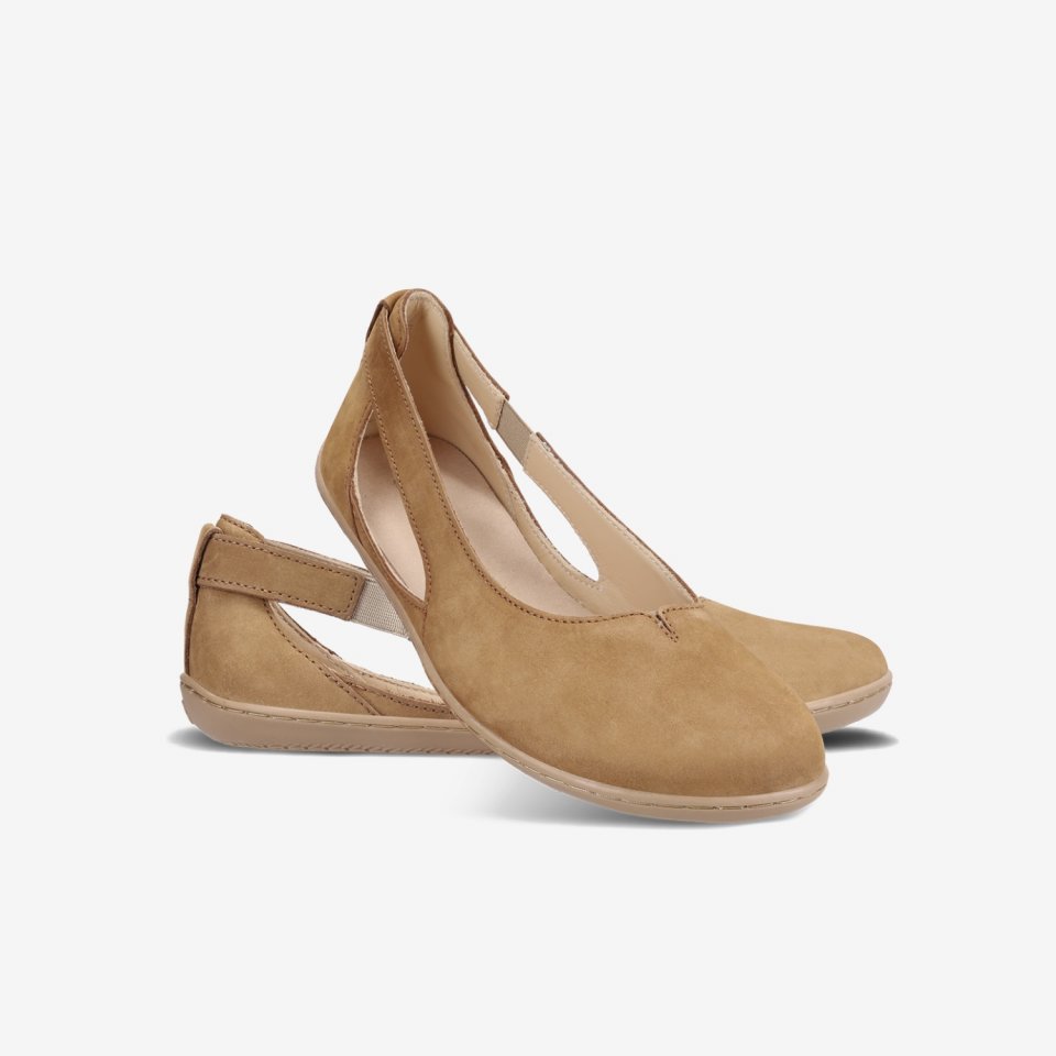 Ballet Flats Be Lenka Bellissima 3.0 - Toffee Brown