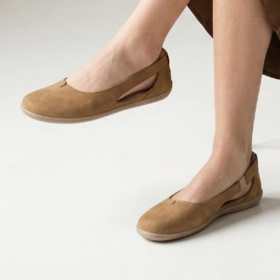 Ballet Flats Be Lenka Bellissima 3.0 - Toffee Brown