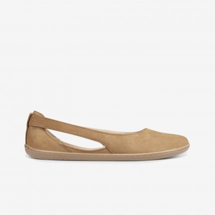 Barefoot baleríny Be Lenka Bellissima 3.0 - Toffee Brown