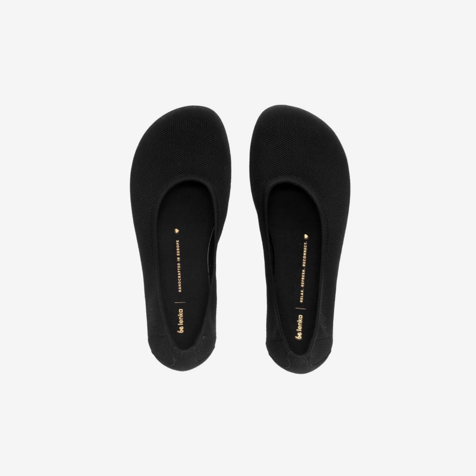 Ballet Flats Be Lenka Delight - Black