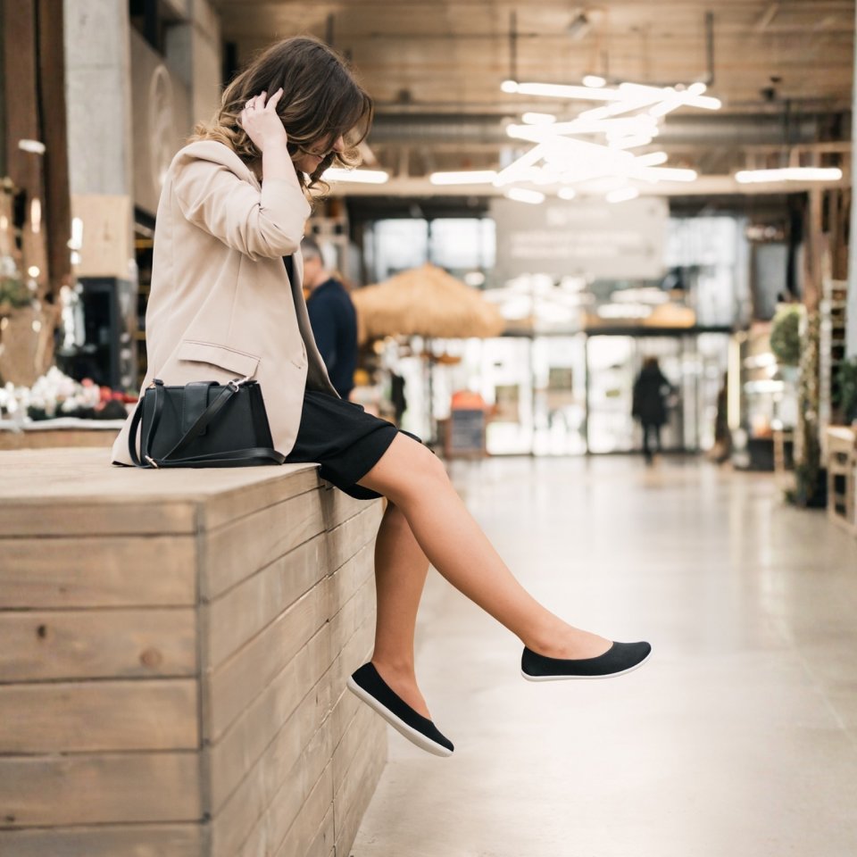 Ballet Flats Be Lenka Delight - Black