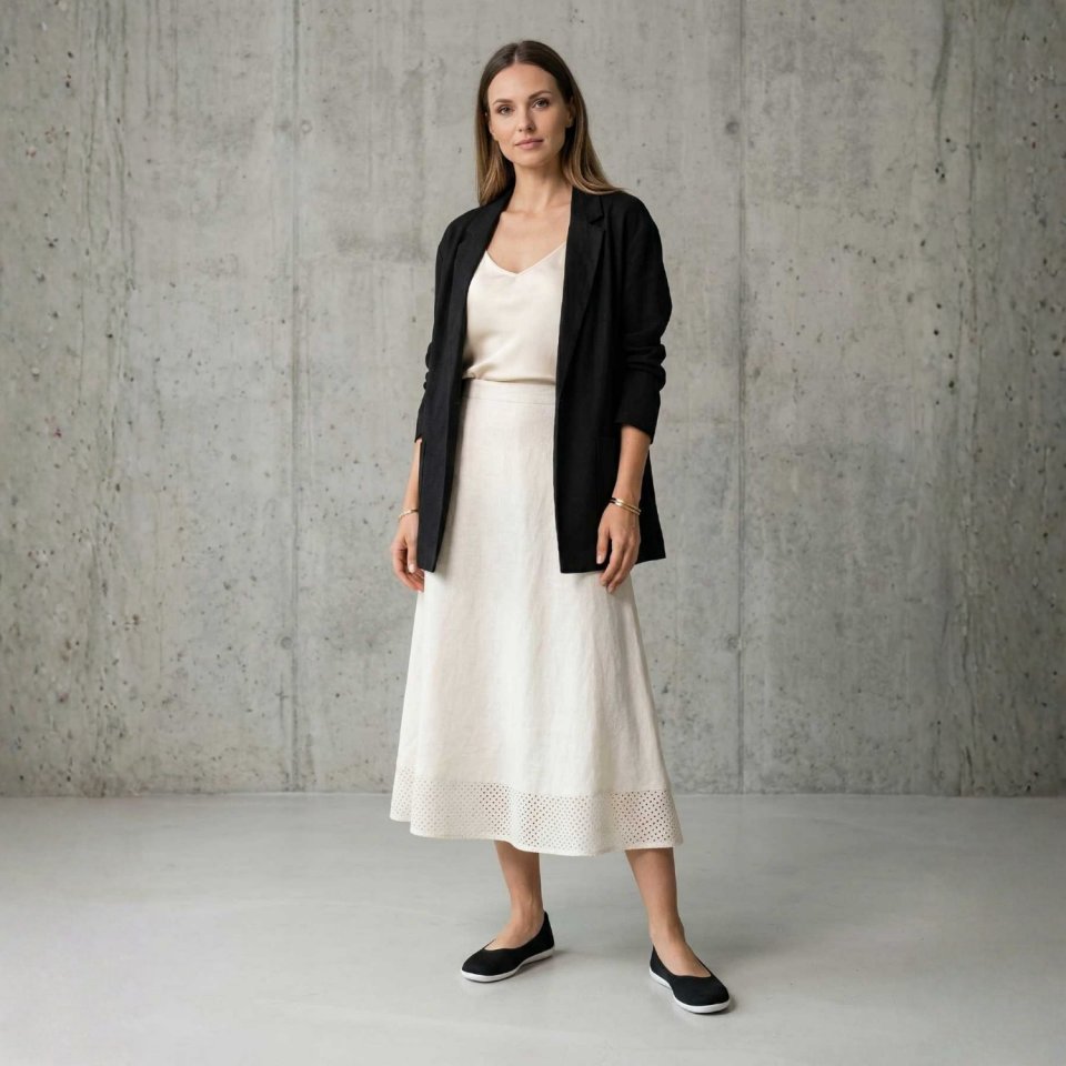 Ballet Flats Be Lenka Delight - Black