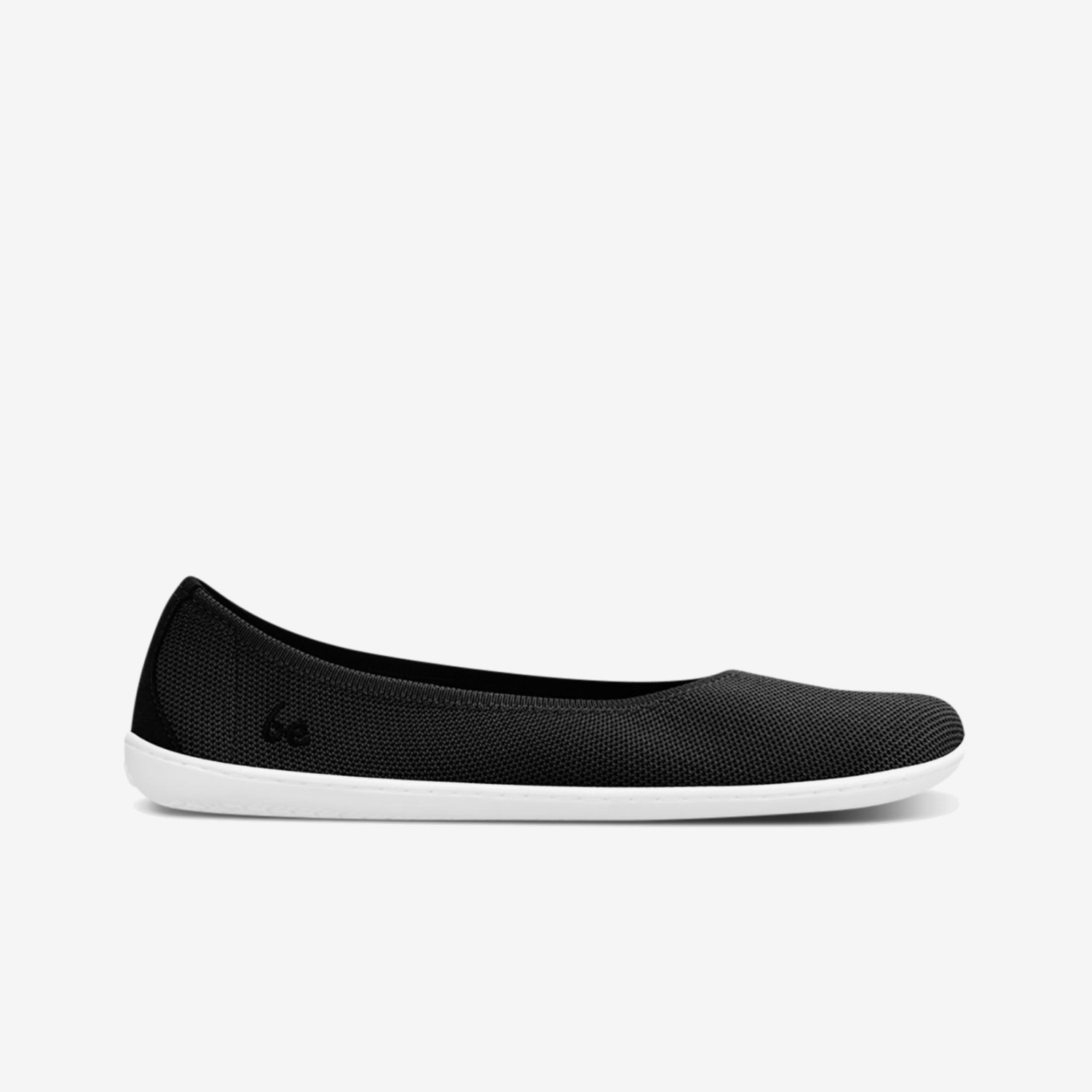 Be Lenka Ballet Flats Be Lenka Delight in Black and Light Pink, barefoot shoe