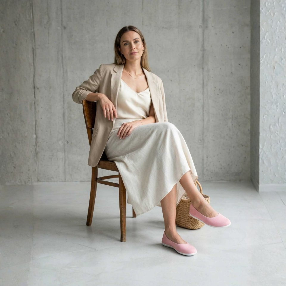 Ballet Flats Be Lenka Delight - Light Pink