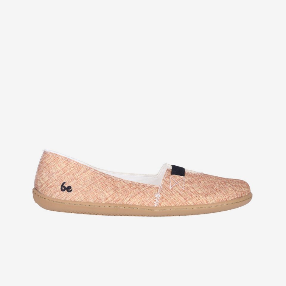 Barefoot balerina cipő Be Lenka Harmony - Jute Brown