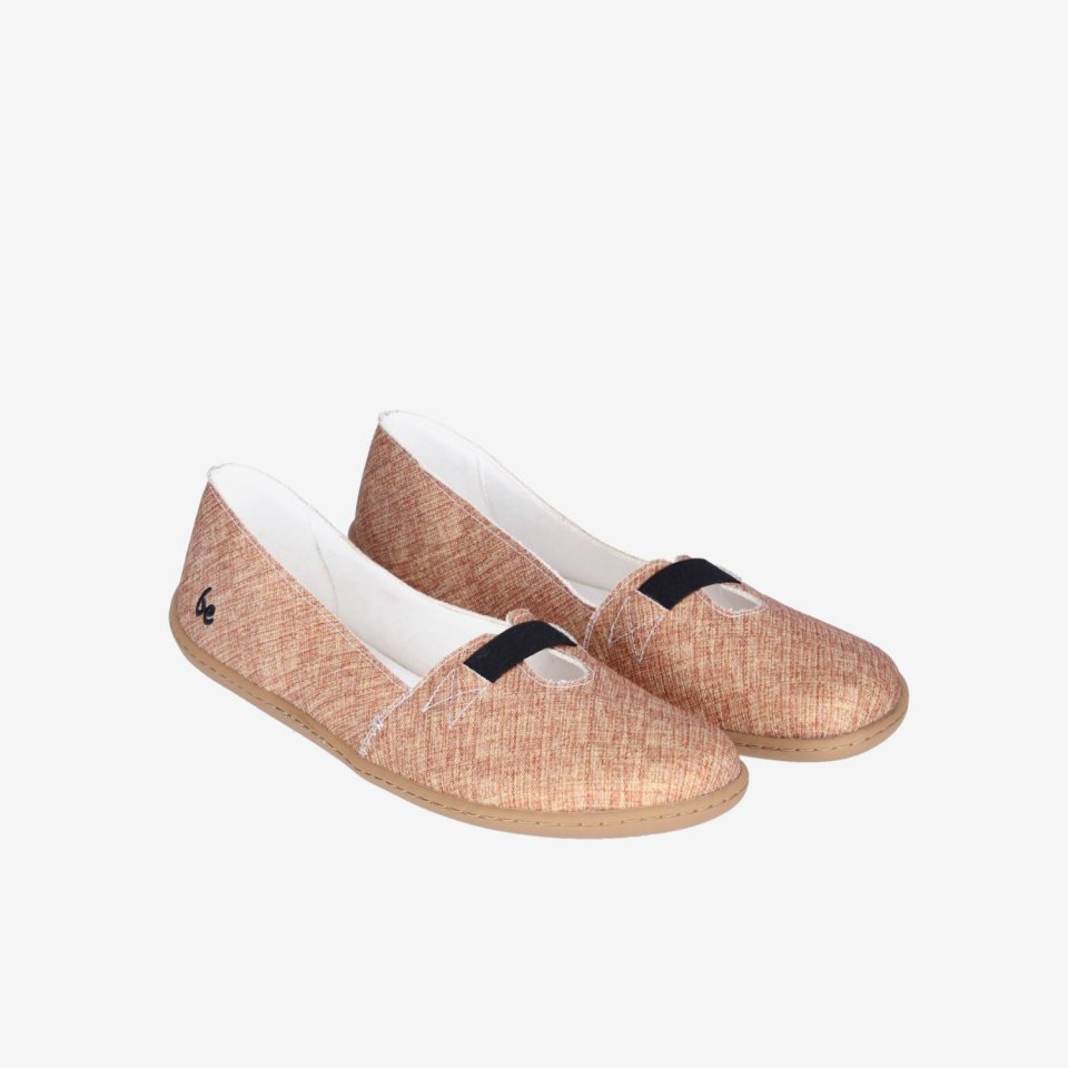Barefoot balerina cipő Be Lenka Harmony - Jute Brown