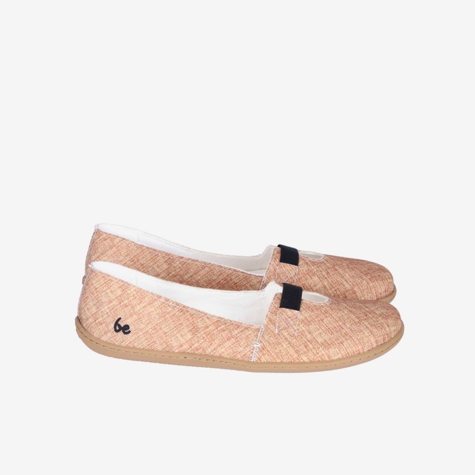 Barefoot balerina cipő Be Lenka Harmony - Jute Brown