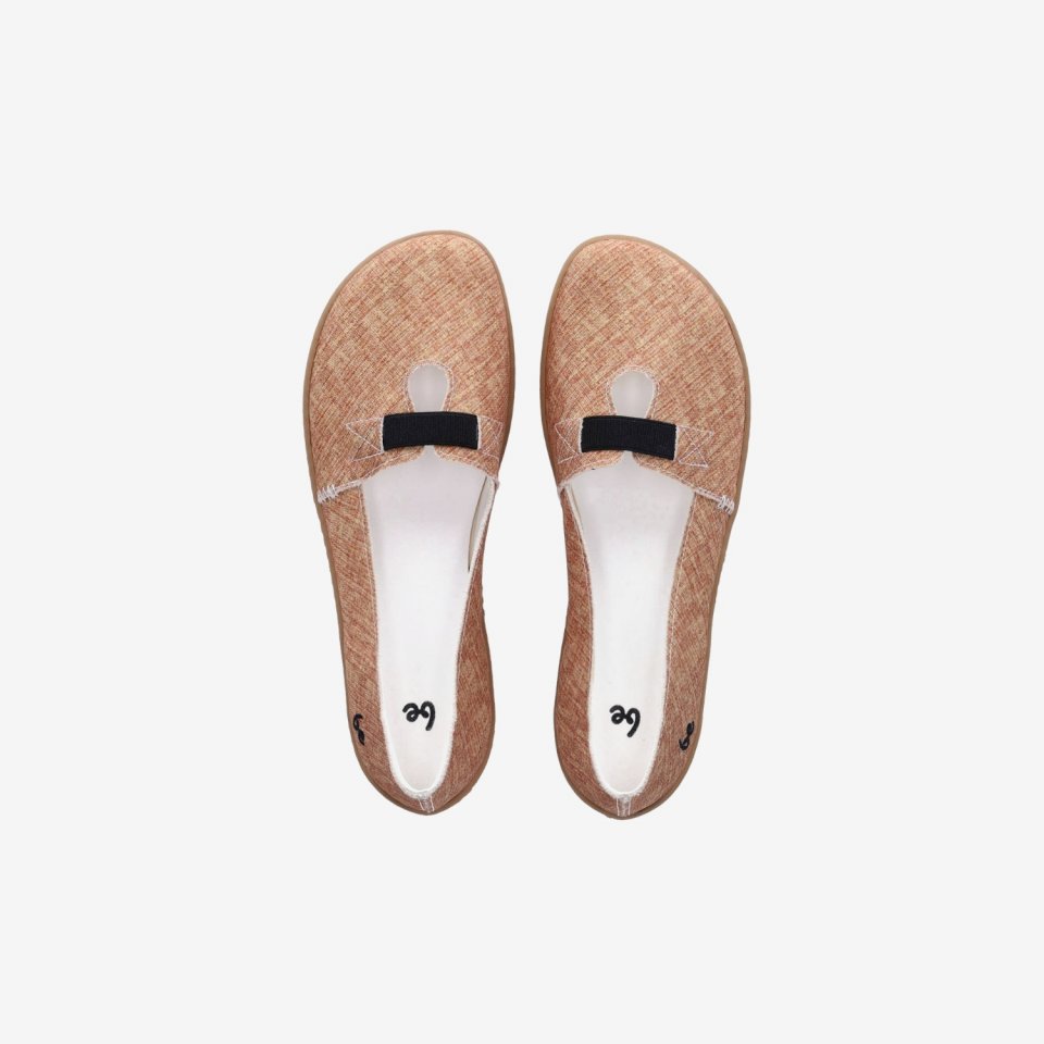 Barefoot balerina cipő Be Lenka Harmony - Jute Brown