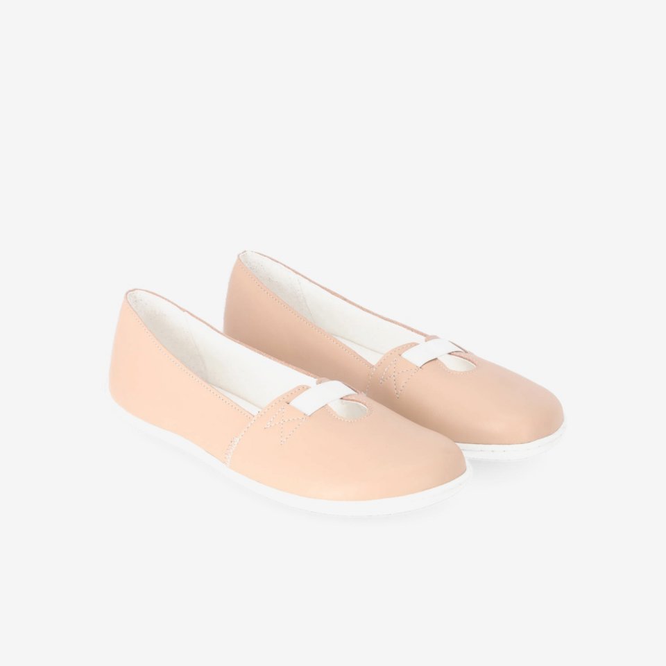 Balerina cipő Be Lenka Harmony - Nude Pink