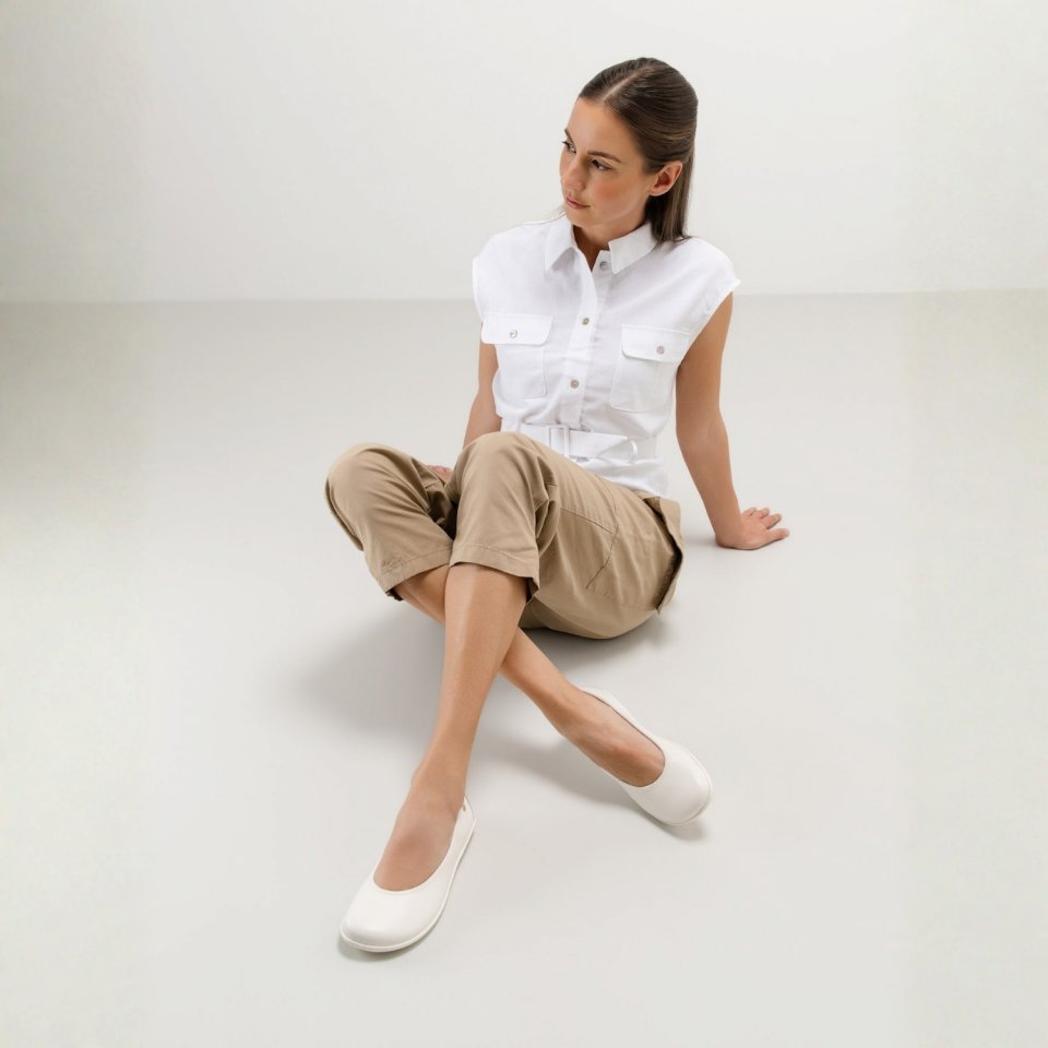 Bailarinas descalzas Be Lenka Sophelia - Off - White