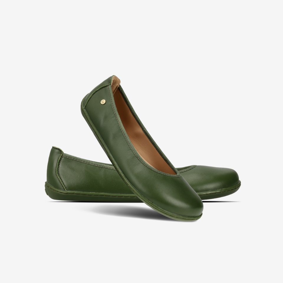 Bailarinas descalzas Be Lenka Sophelia - Olive Green