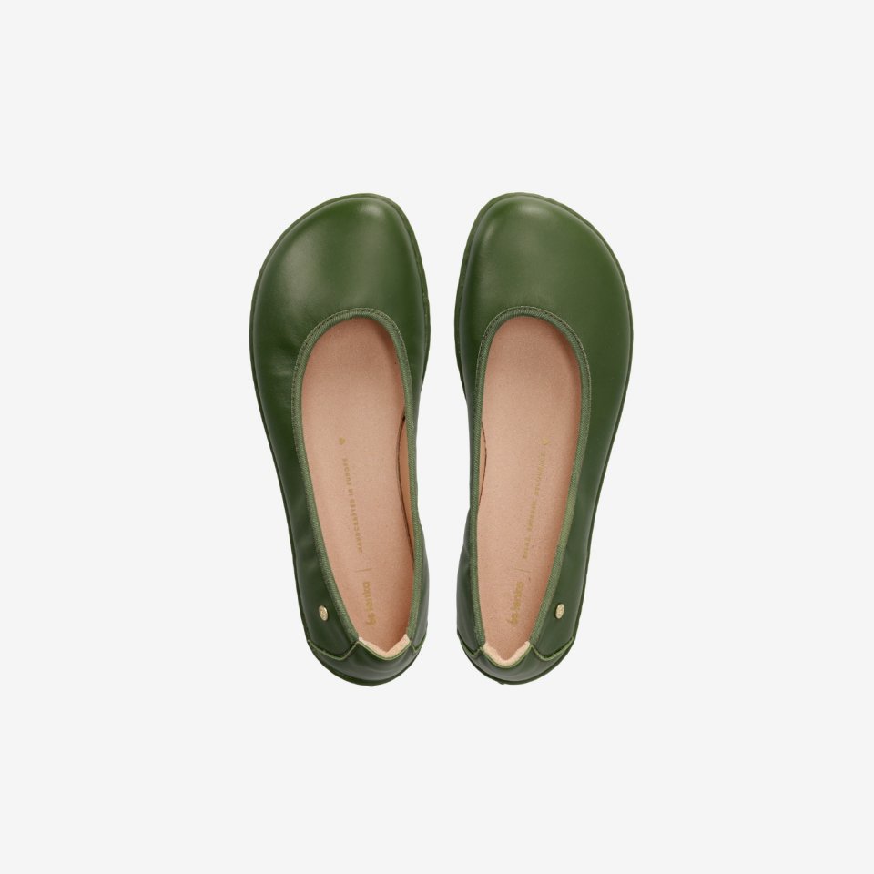 Bailarinas descalzas Be Lenka Sophelia - Olive Green