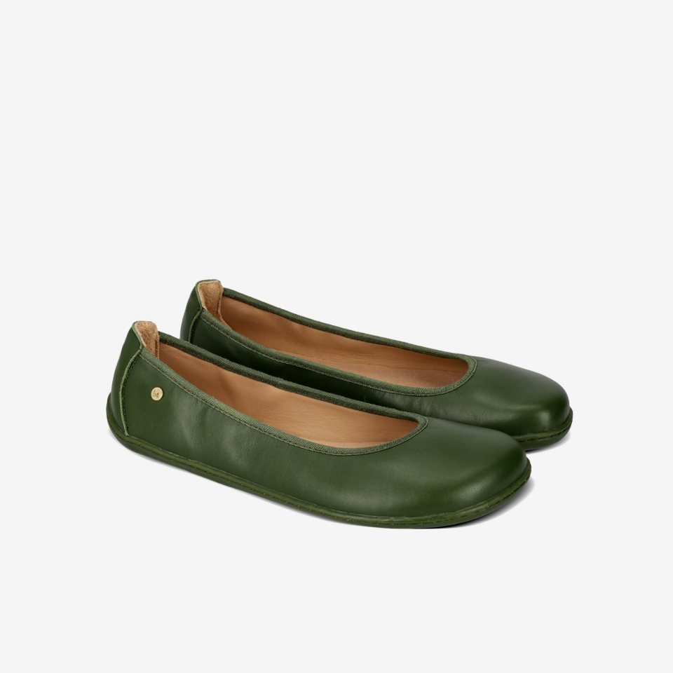 Bailarinas descalzas Be Lenka Sophelia - Olive Green
