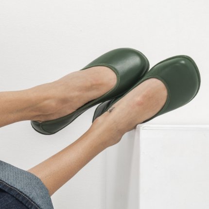 Bailarinas descalzas Be Lenka Sophelia - Olive Green