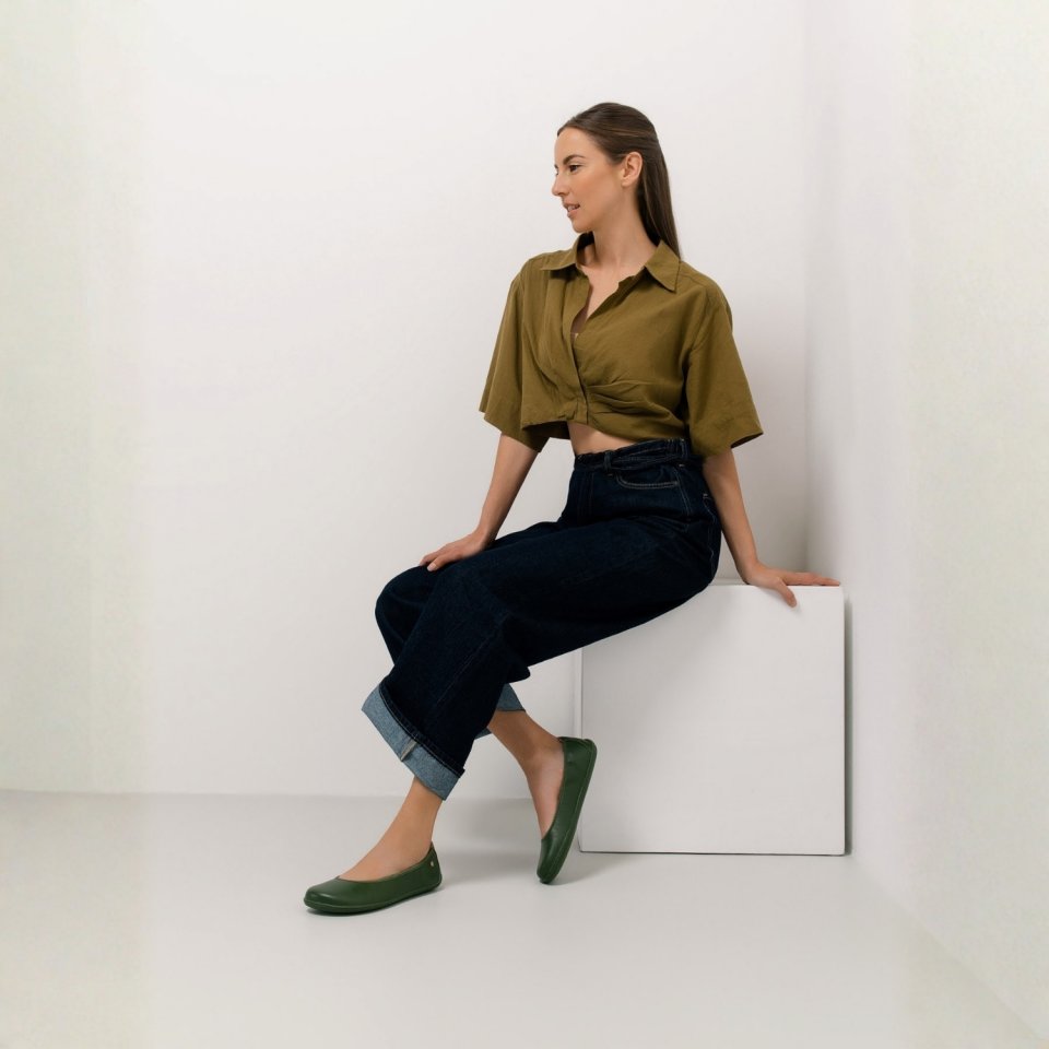 Bailarinas descalzas Be Lenka Sophelia - Olive Green