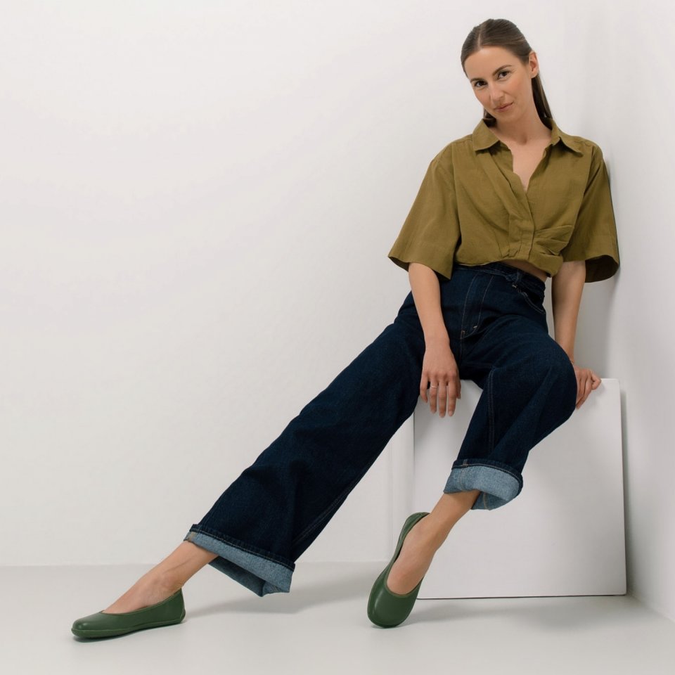 Bailarinas descalzas Be Lenka Sophelia - Olive Green