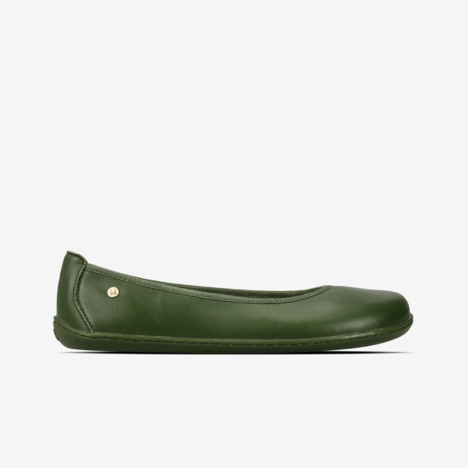 Ballet Flats Be Lenka Sophelia - Olive Green