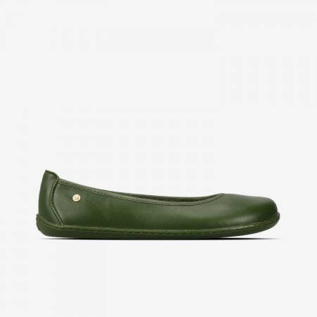 Barefoot baleríny Be Lenka Sophelia - Olive Green