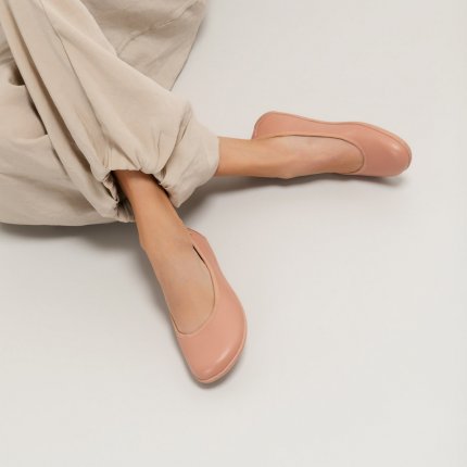 Barefoot baleríny Be Lenka Sophelia - Powder