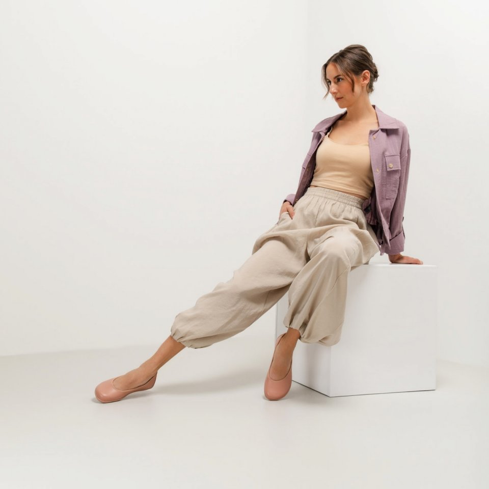Ballet Flats Be Lenka Sophelia - Powder