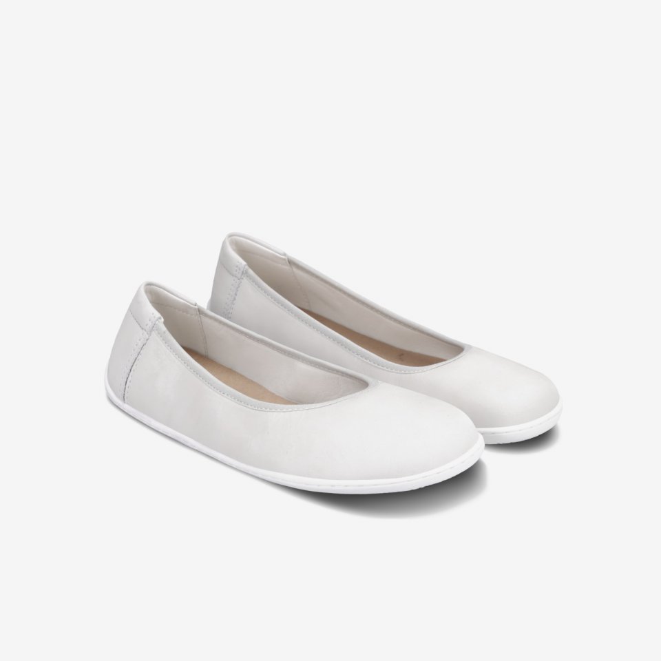 Ballet Flats Be Lenka Sophie - All Chalk White