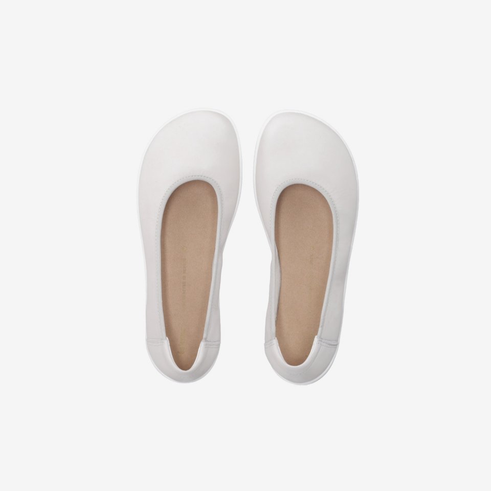 Ballet Flats Be Lenka Sophie - All Chalk White