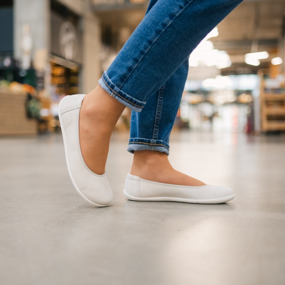 Ballet Flats Be Lenka Sophie - All Chalk White