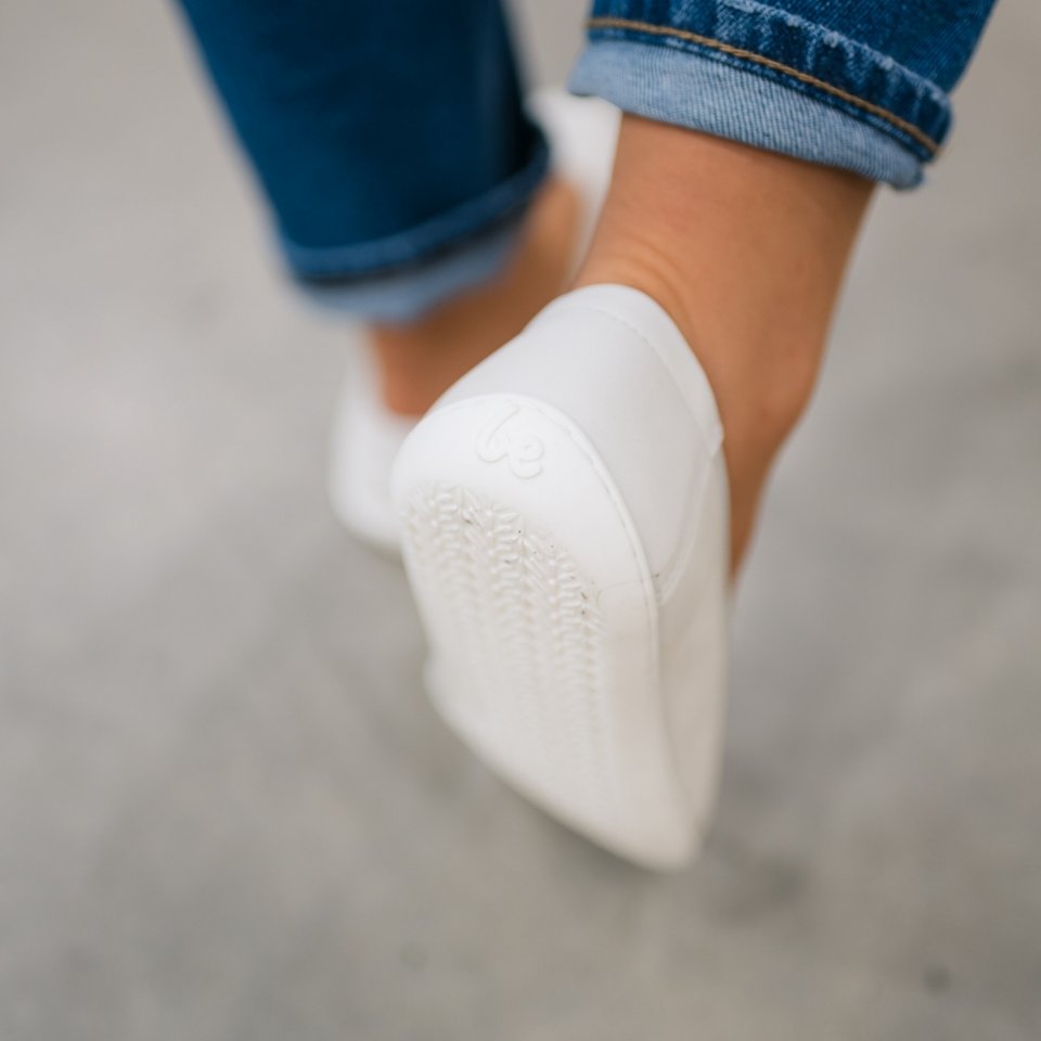 Ballet Flats Be Lenka Sophie - All Chalk White