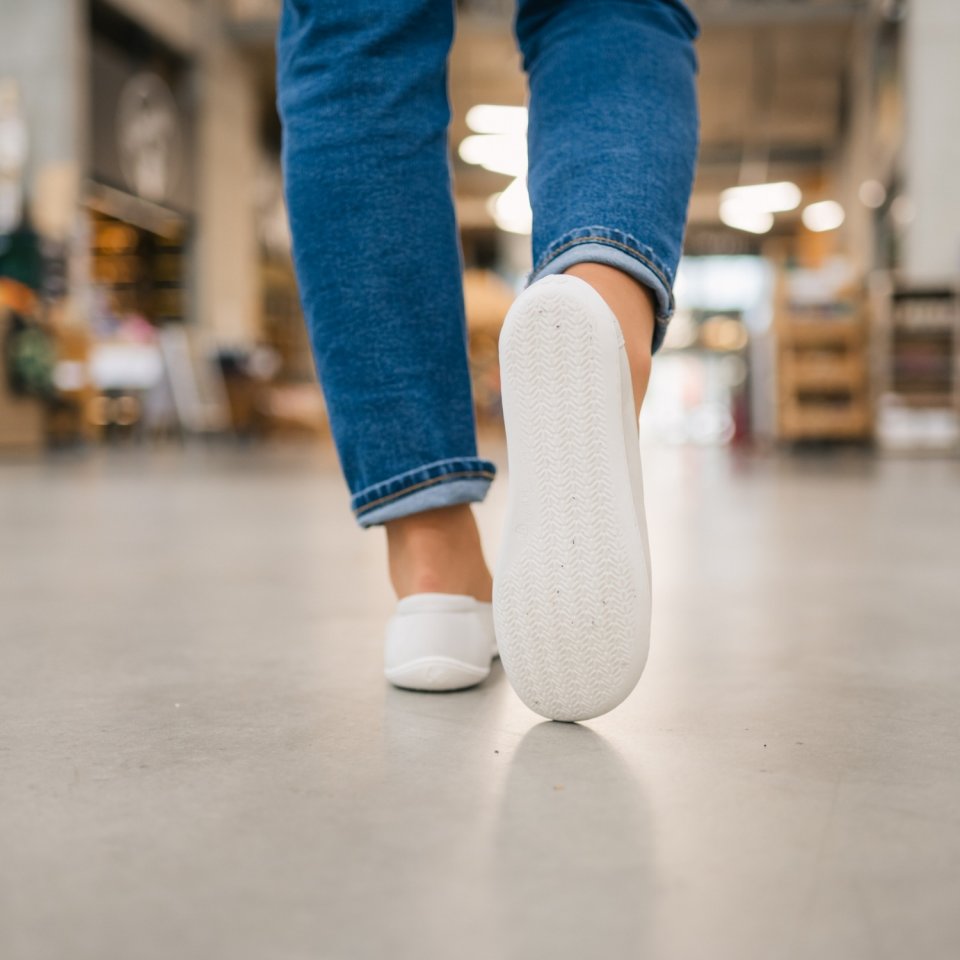 Ballet Flats Be Lenka Sophie - All Chalk White