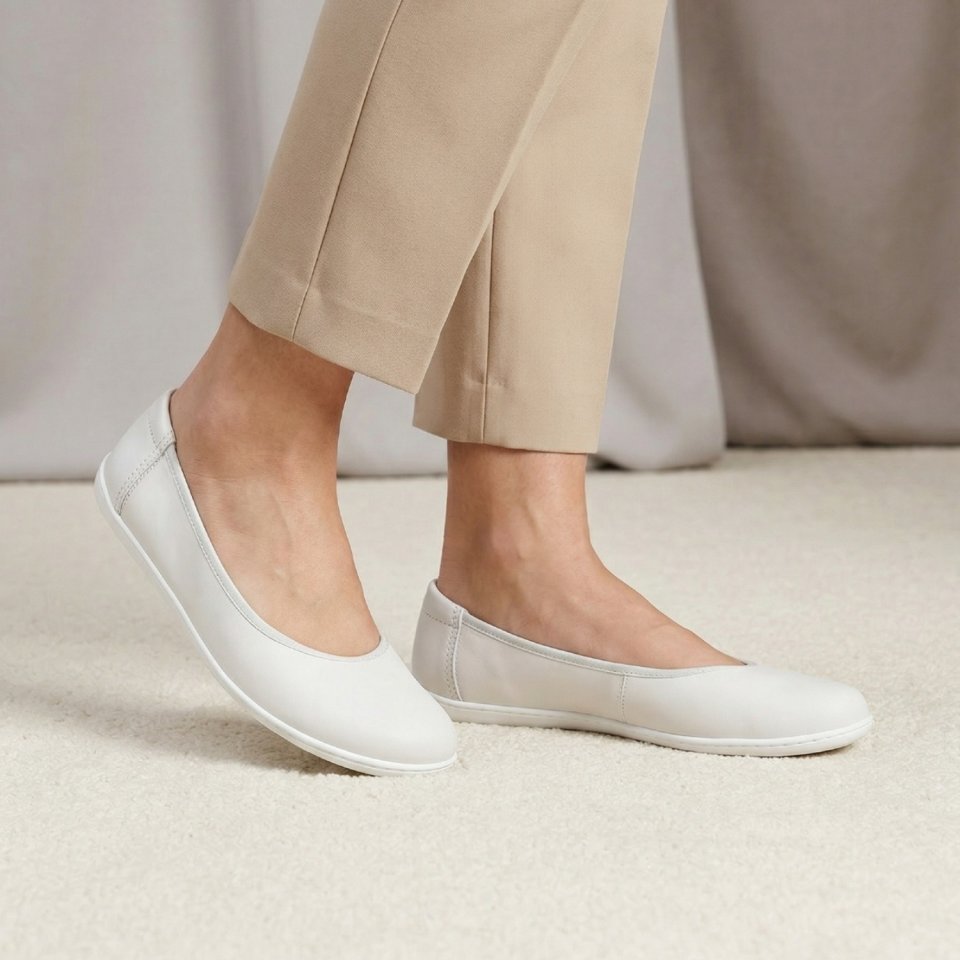 Ballet Flats Be Lenka Sophie - All Chalk White