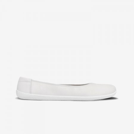 Barefoot baleríny Be Lenka Sophie - All Chalk White