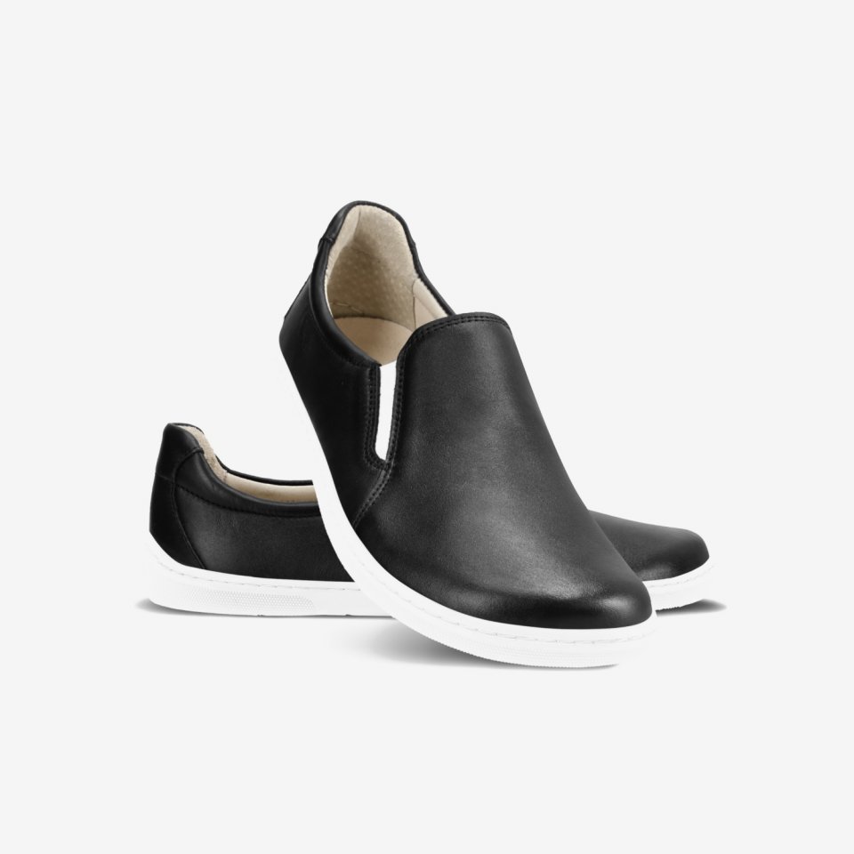 Barefoot Sneakers - Be Lenka Eazy Neo - Black & White
