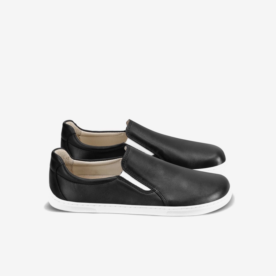 Barefoot Sneakers - Be Lenka Eazy Neo - Black & White