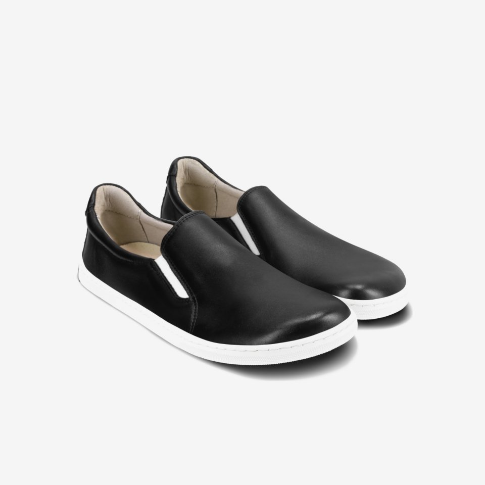 Barefoot Sneakers - Be Lenka Eazy Neo - Black & White