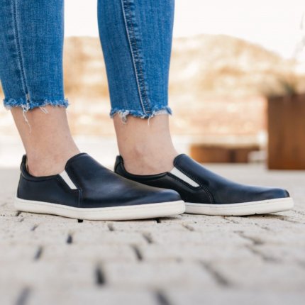 Barefoot Sneakers - Be Lenka Eazy Neo - Black & White