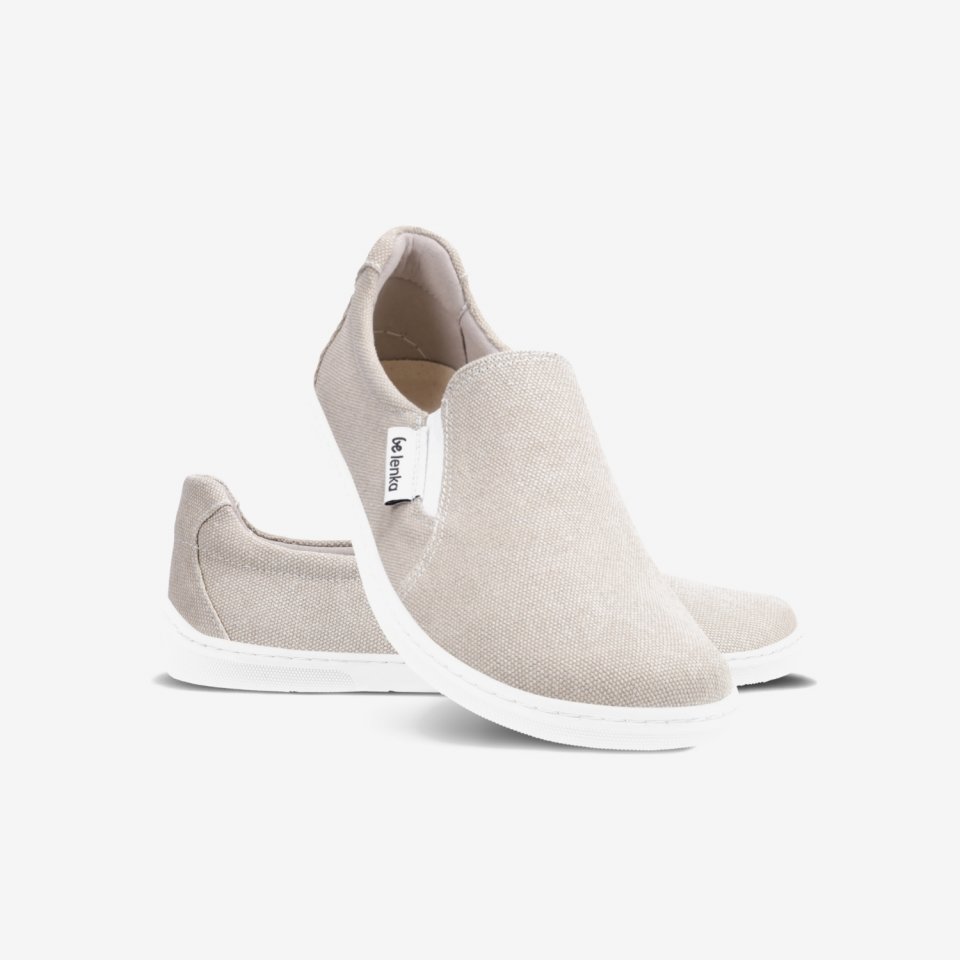 Barefoot Sneakers - Be Lenka Eazy Neo - Vegan - Sand