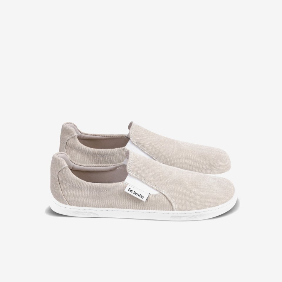 Barefoot Sneakers - Be Lenka Eazy Neo - Vegan - Sand